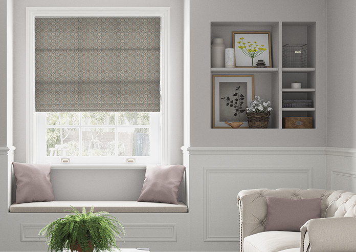 Morrison, Duckegg - Roman Blind - Image 3